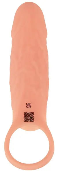 Realistixxx RealSleeve Close silikonski nastavak sa vibracijom, 18cm