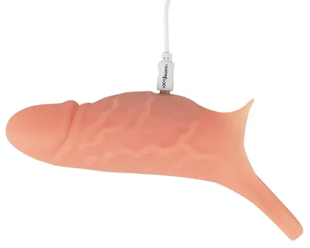 Realistixxx RealSleeve Close silikonski nastavak sa vibracijom, 18cm