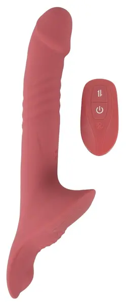 You2Toys Your Strap-On Pink - Dual Motor, Remote, Adjustable Harness