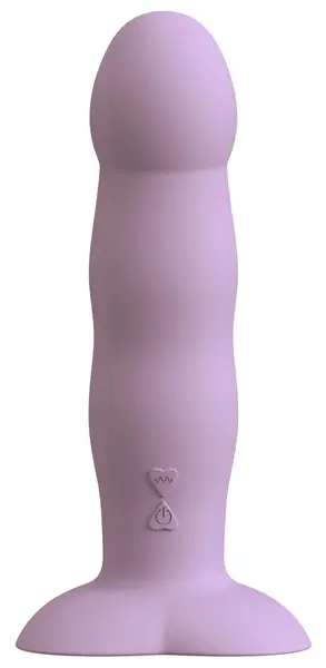 You2Toys Heart Guy Purple Intimate Machine with Suction Cup 19.5 cm