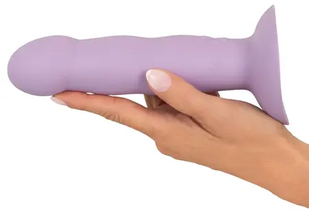 You2Toys Heart Guy Purple Intimate Machine with Suction Cup 19.5 cm