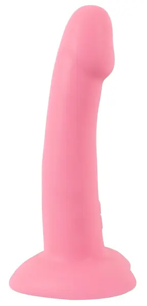 You2Toys Heart Guy Pink fleksibilni vibrirajući intimni uređaj 19cm