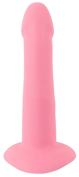 You2Toys Heart Guy Pink fleksibilni vibrirajući intimni uređaj 19cm