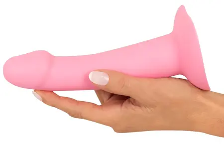 You2Toys Heart Guy Pink fleksibilni vibrirajući intimni uređaj 19cm