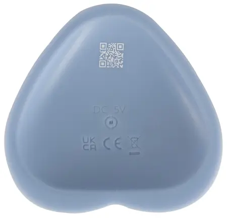 You2Toys Heart Guy Blue intimna mašina sa usisnom bazom, 17cm