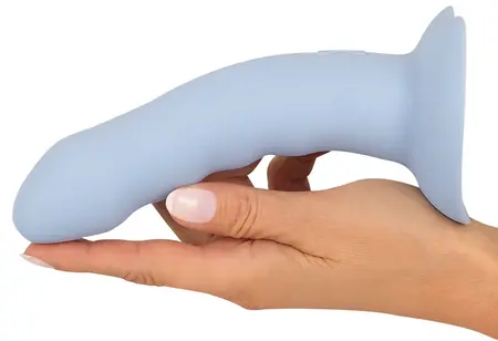 You2Toys Heart Guy Blue intimna mašina sa usisnom bazom, 17cm