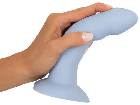 You2Toys Heart Guy Blue intimna mašina sa usisnom bazom, 17cm