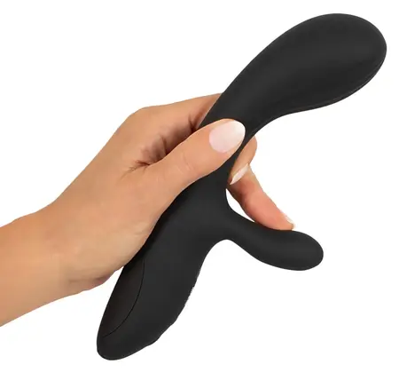You2Toys Intense Rabbit vibrator sa dva motora silikonski vodootporni 22cm