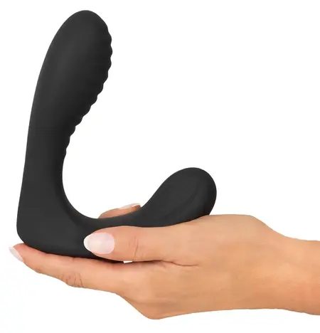 You2Toys Intense RC silikonski analni čep sa dva motora i daljinskim upravljačem, crni