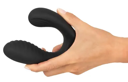You2Toys Intense RC silikonski analni čep sa dva motora i daljinskim upravljačem, crni