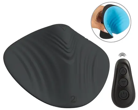 Couples Choice RC Lay-On Multi Toy - fleksibilni silikonski masažer sa daljinskim upravljačem 11.7cm