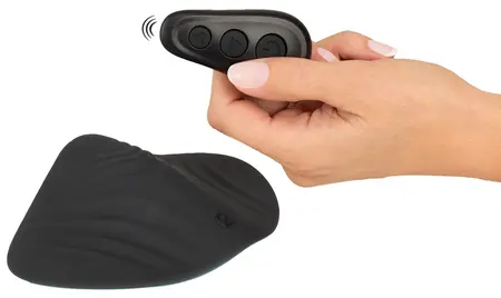 Couples Choice RC Lay-On Multi Toy - fleksibilni silikonski masažer sa daljinskim upravljačem 11.7cm
