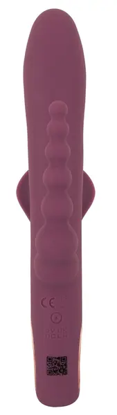 You2Toys Slim Triple Plum 3-u-1 Intimni Sistem, Vodootporan, Ljubičasta