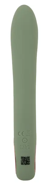 You2Toys Slim Rabbit Olive Dualni Vibrator, 10 Režima, Vodootporan, Silikon
