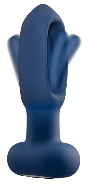 ANOS RC Analni Čep sa Treperavim Jezikom i Vibracijom, Silikon, 14,1cm