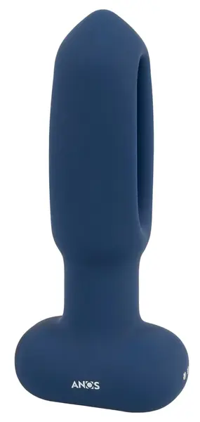 ANOS RC Analni Čep sa Treperavim Jezikom i Vibracijom, Silikon, 14,1cm