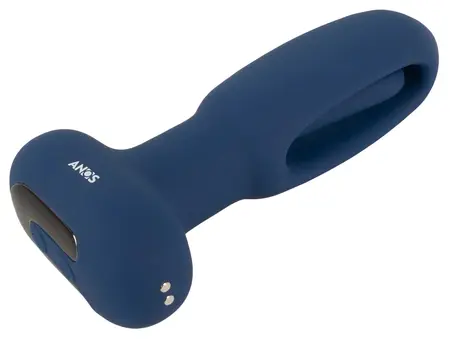 ANOS RC Analni Čep sa Treperavim Jezikom i Vibracijom, Silikon, 14,1cm