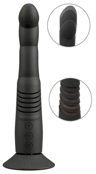 Couples Choice G i P-Tačka Gurajući Vibrator sa Uklonjivom Usisnom Čašicom