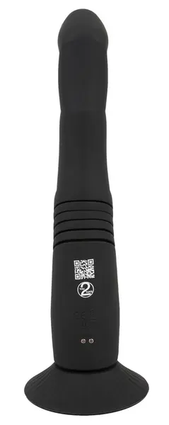 Couples Choice G i P-Tačka Gurajući Vibrator sa Uklonjivom Usisnom Čašicom