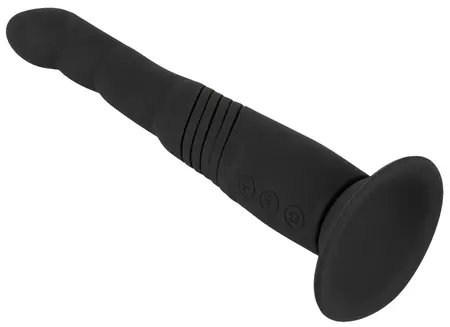 Couples Choice G i P-Tačka Gurajući Vibrator sa Uklonjivom Usisnom Čašicom