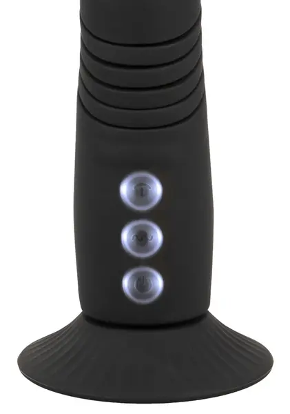 Couples Choice G i P-Tačka Gurajući Vibrator sa Uklonjivom Usisnom Čašicom