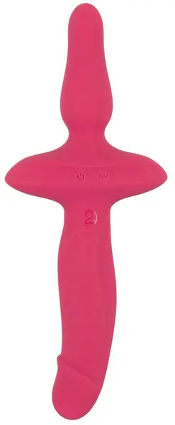 Couples Choice 2u1 Silikonski Intimni Stimulator, Vodootporan, 26cm