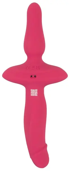 Couples Choice 2u1 Silikonski Intimni Stimulator, Vodootporan, 26cm