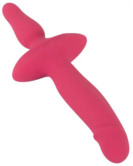 Couples Choice 2u1 Silikonski Intimni Stimulator, Vodootporan, 26cm