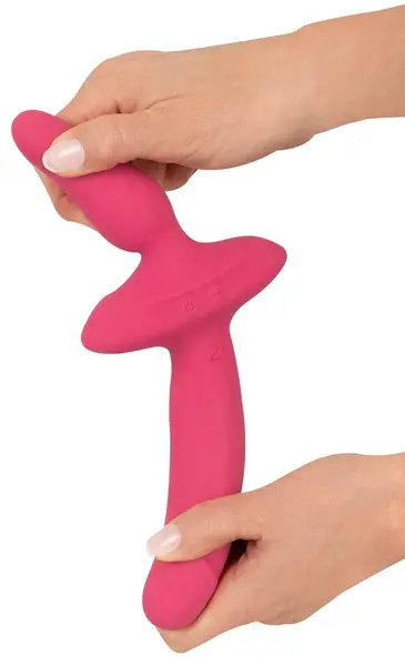 Couples Choice 2u1 Silikonski Intimni Stimulator, Vodootporan, 26cm