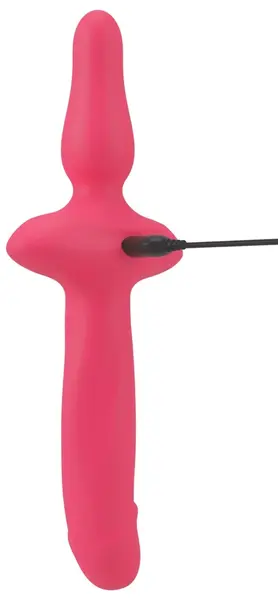 Couples Choice 2u1 Silikonski Intimni Stimulator, Vodootporan, 26cm