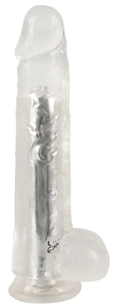 Crystal Clear Intimna Mašina 24,5cm sa Usisnom Čašicom i 10 Režima
