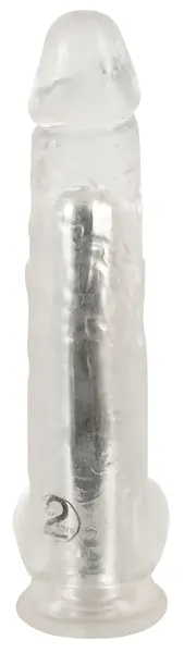 Crystal Clear Intimna Mašina 24,5cm sa Usisnom Čašicom i 10 Režima