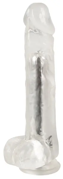 Crystal Clear Intimna Mašina 24,5cm sa Usisnom Čašicom i 10 Režima