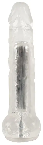 Crystal Clear Intimna Mašina 24,5cm sa Usisnom Čašicom i 10 Režima