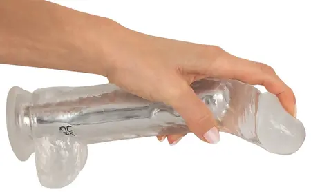 Crystal Clear Intimna Mašina 24,5cm sa Usisnom Čašicom i 10 Režima