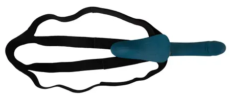 You2Toys Your Strap-On RC Vibrator Plavi - Dvostruki Motor, Podesivi Pojas