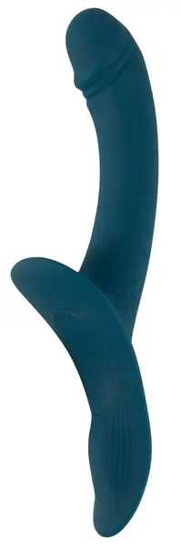 You2Toys Your Strap-On RC Vibrator Plavi - Dvostruki Motor, Podesivi Pojas