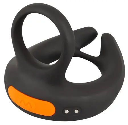 Rebel RC Intimni Sistem Prstenova sa Podesivom Vibracijom, Crna, 9,4 cm