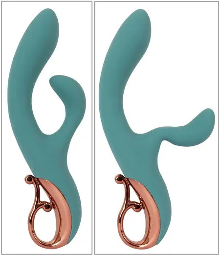 You2Toys The Magician Dualni Vibrator Ergonomski Silikon 22,5cm Ljubičasta