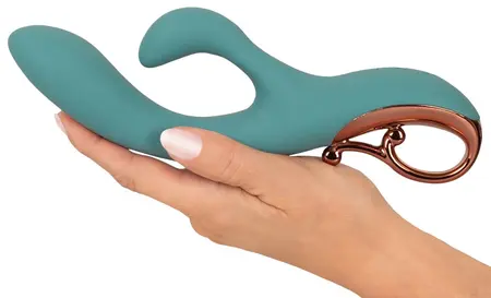 You2Toys The Magician Dualni Vibrator Ergonomski Silikon 22,5cm Ljubičasta