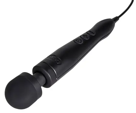 Doxy Die Cast 3 Matte Black - Professional Massage Wand, 28 cm