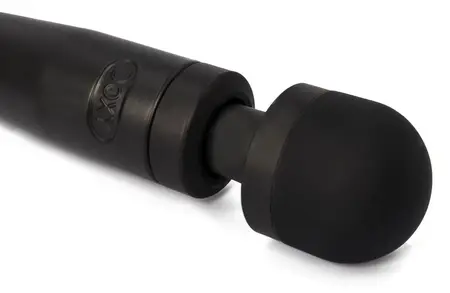 Doxy Die Cast 3 Matte Black - Professional Massage Wand, 28 cm