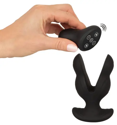 ANOS RC Power Expander Čep Silikonski Sa Dva Kraka Vibrirajući i E-Stim 11cm