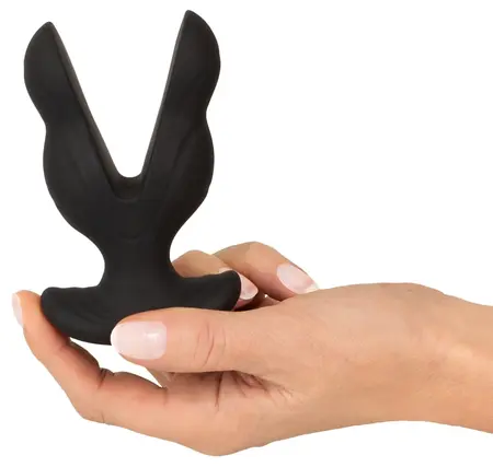 ANOS RC Power Expander Čep Silikonski Sa Dva Kraka Vibrirajući i E-Stim 11cm