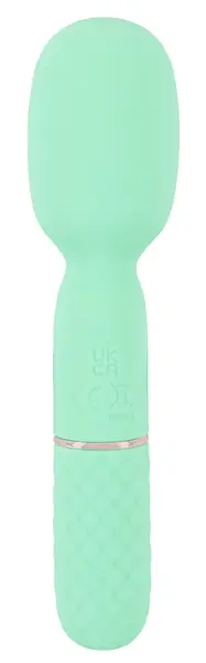 Cuties Mini Wand 5th Gen Green - Compact Rechargeable Silicone Massager