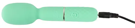 Cuties Mini Wand 5th Gen Green - Compact Rechargeable Silicone Massager