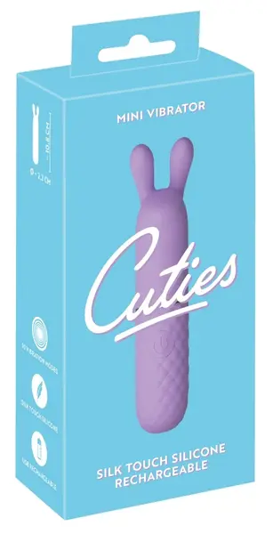 Cuties 5. Generacija Rabbit Vibe Mini Intimni Uređaj Ljubičasta 10 Režima
