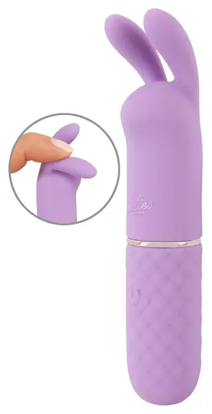 Cuties 5. Generacija Rabbit Vibe Mini Intimni Uređaj Ljubičasta 10 Režima