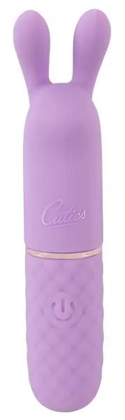 Cuties 5. Generacija Rabbit Vibe Mini Intimni Uređaj Ljubičasta 10 Režima