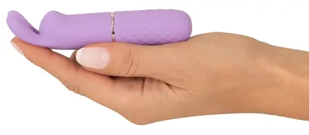 Cuties 5. Generacija Rabbit Vibe Mini Intimni Uređaj Ljubičasta 10 Režima